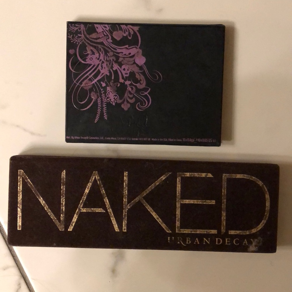Urban Decay Naked and 10 Color Eye Pallet